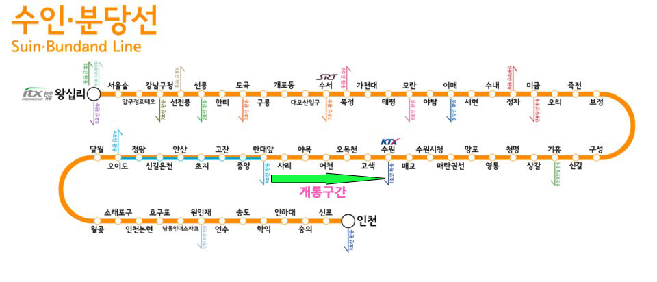 역 매탄 권선 매탄권선역
